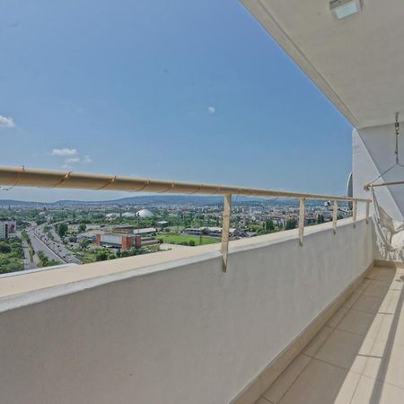 Budapest Skyline Apartment מראה חיצוני תמונה