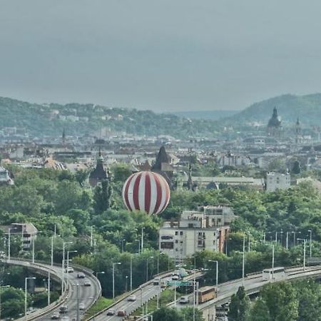 Budapest Skyline Apartment מראה חיצוני תמונה