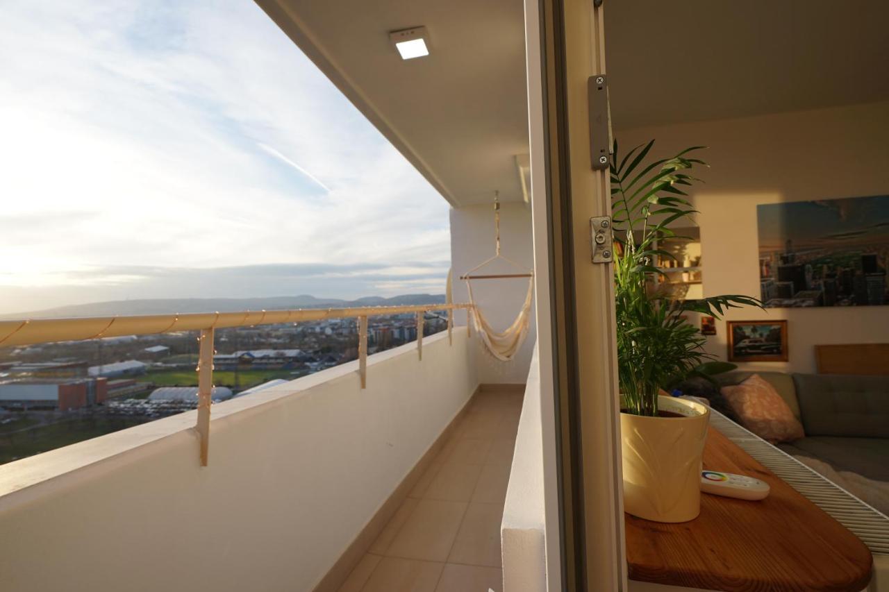 Budapest Skyline Apartment מראה חיצוני תמונה