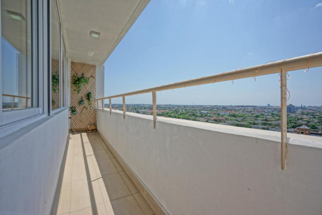 Budapest Skyline Apartment מראה חיצוני תמונה