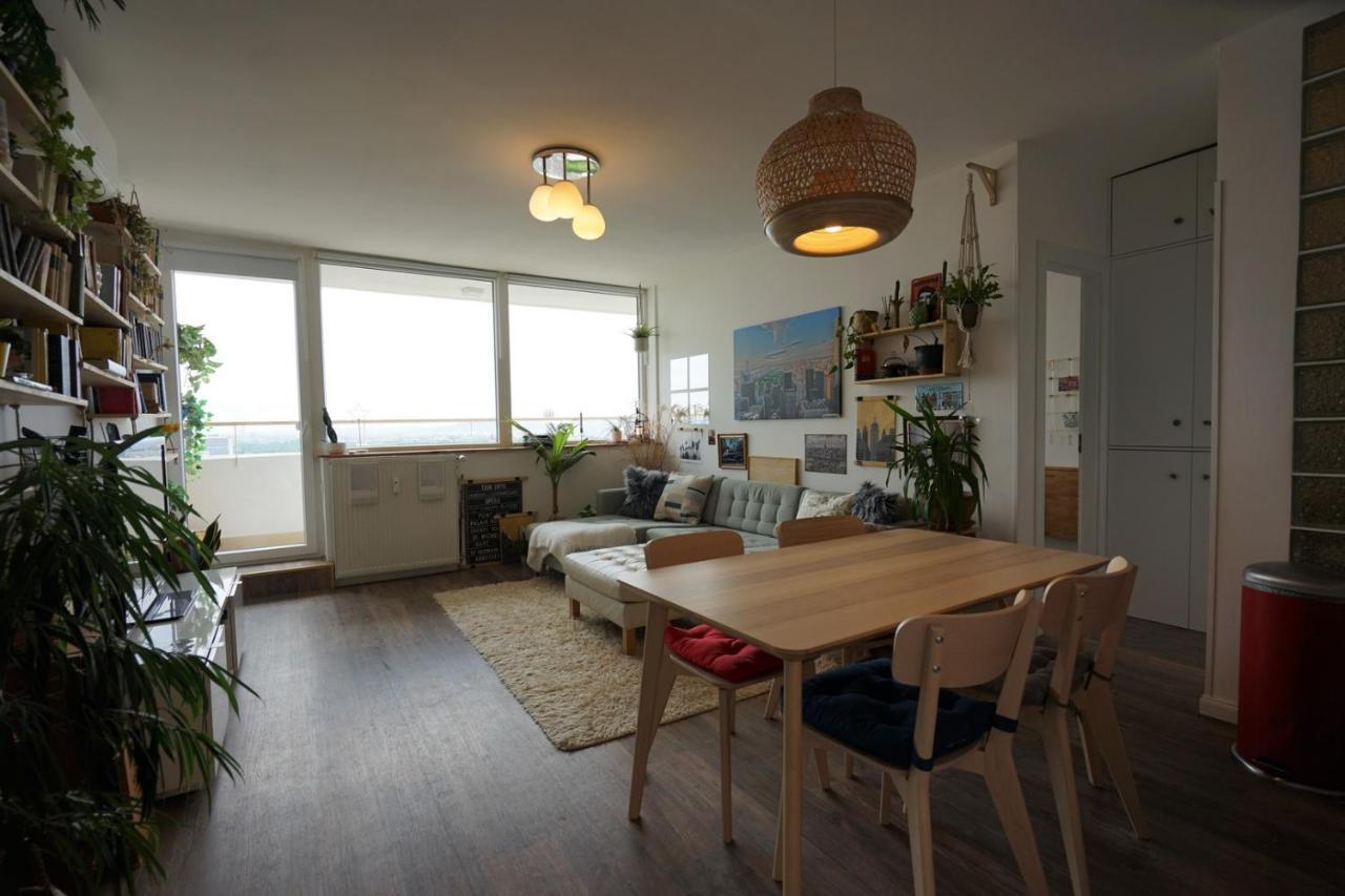 Budapest Skyline Apartment מראה חיצוני תמונה