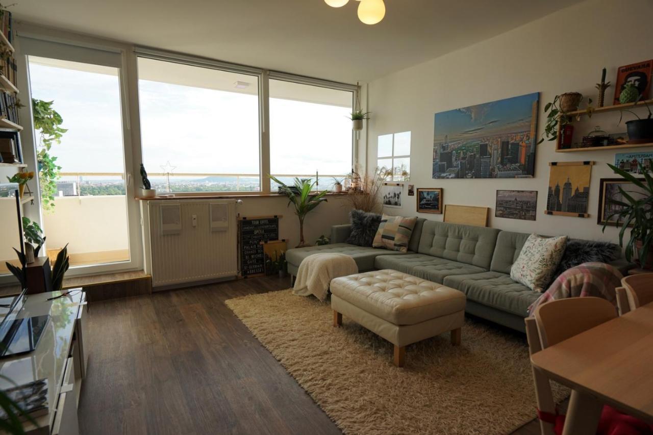 Budapest Skyline Apartment מראה חיצוני תמונה