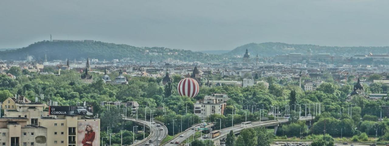 Budapest Skyline Apartment מראה חיצוני תמונה
