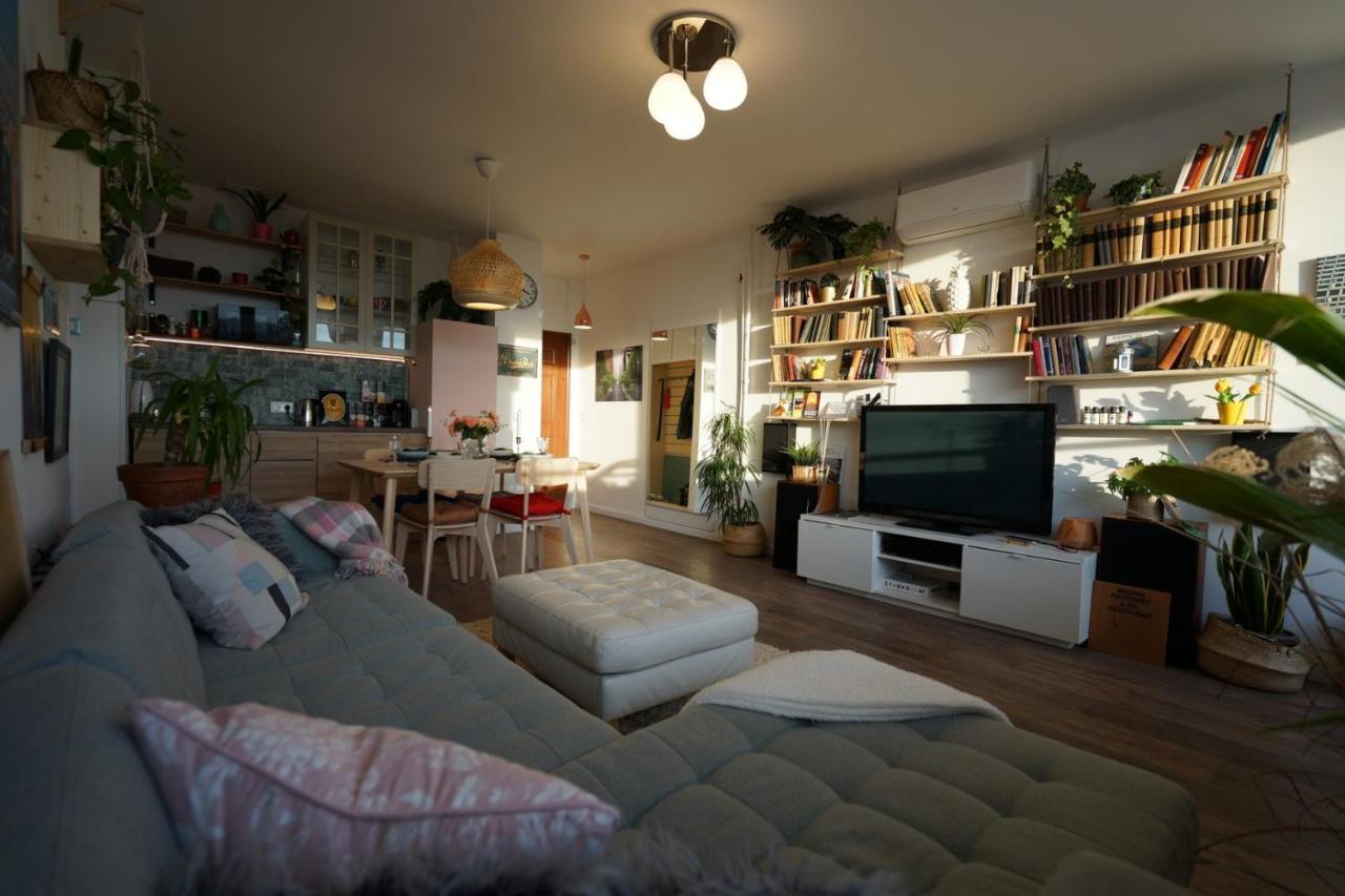 Budapest Skyline Apartment מראה חיצוני תמונה