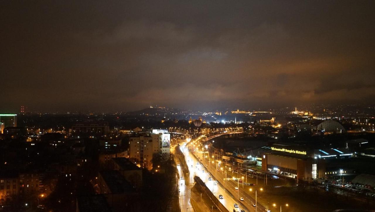 Budapest Skyline Apartment מראה חיצוני תמונה