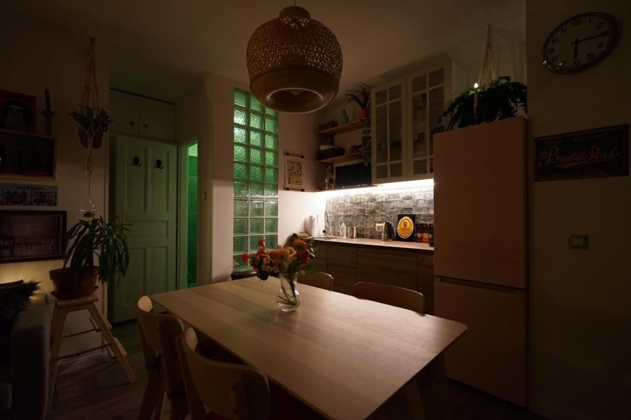Budapest Skyline Apartment מראה חיצוני תמונה