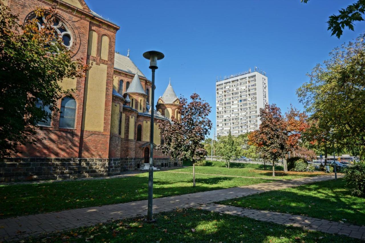 Budapest Skyline Apartment מראה חיצוני תמונה