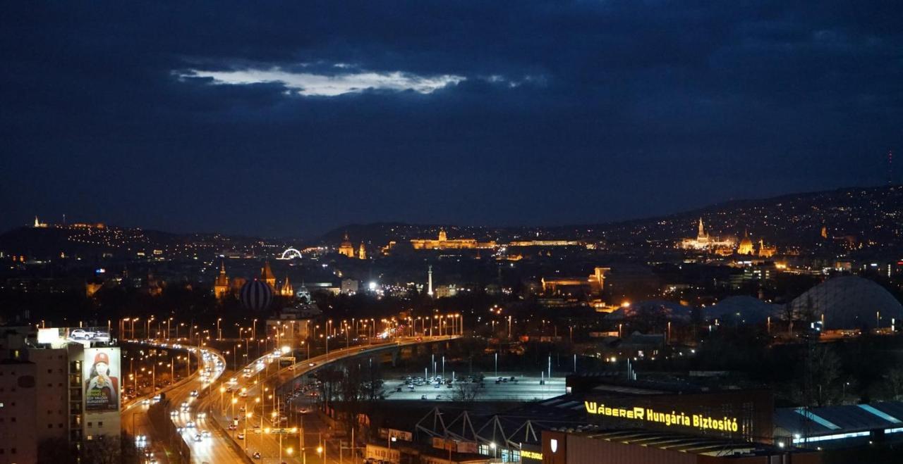 Budapest Skyline Apartment מראה חיצוני תמונה