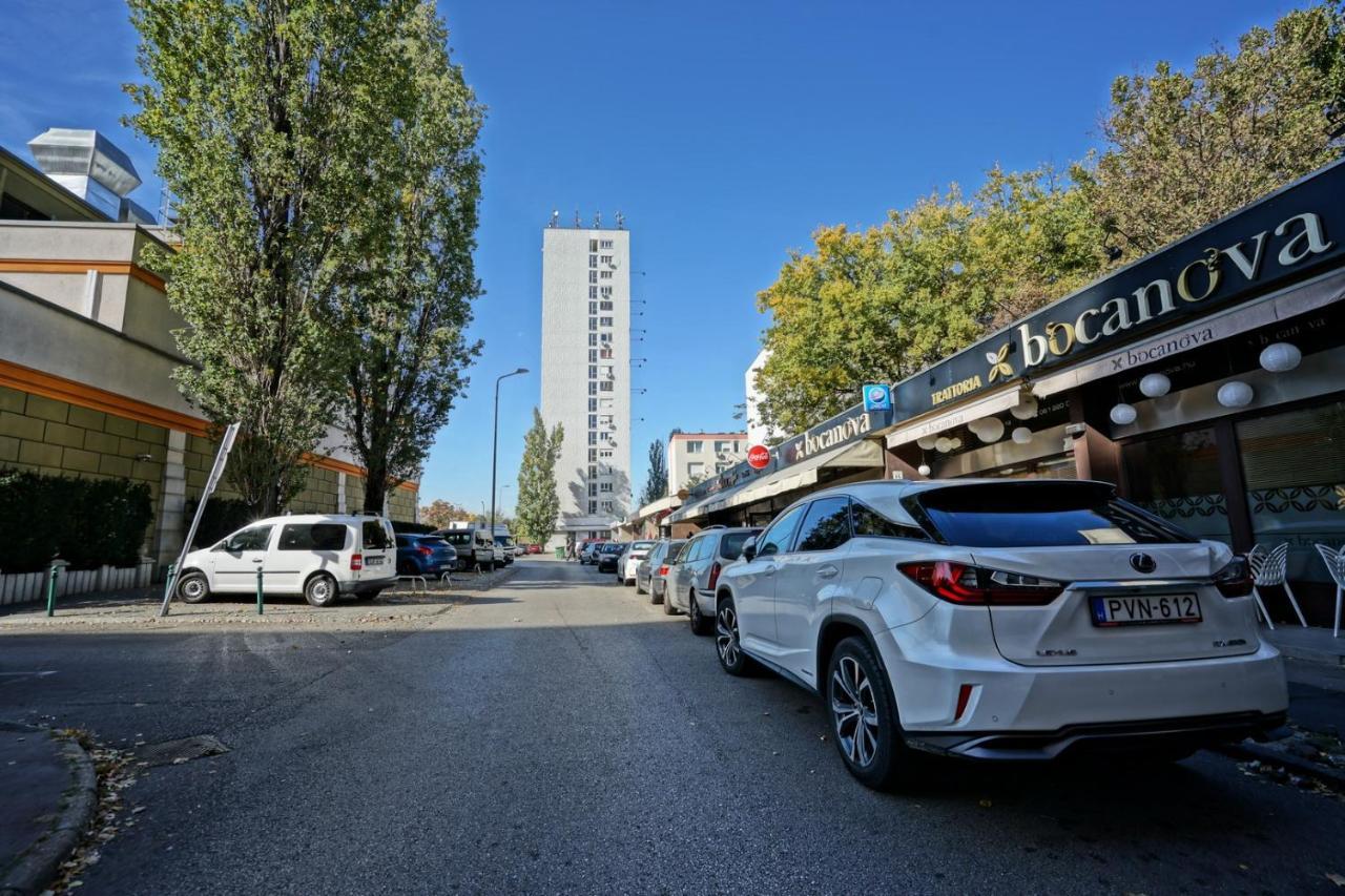 Budapest Skyline Apartment מראה חיצוני תמונה