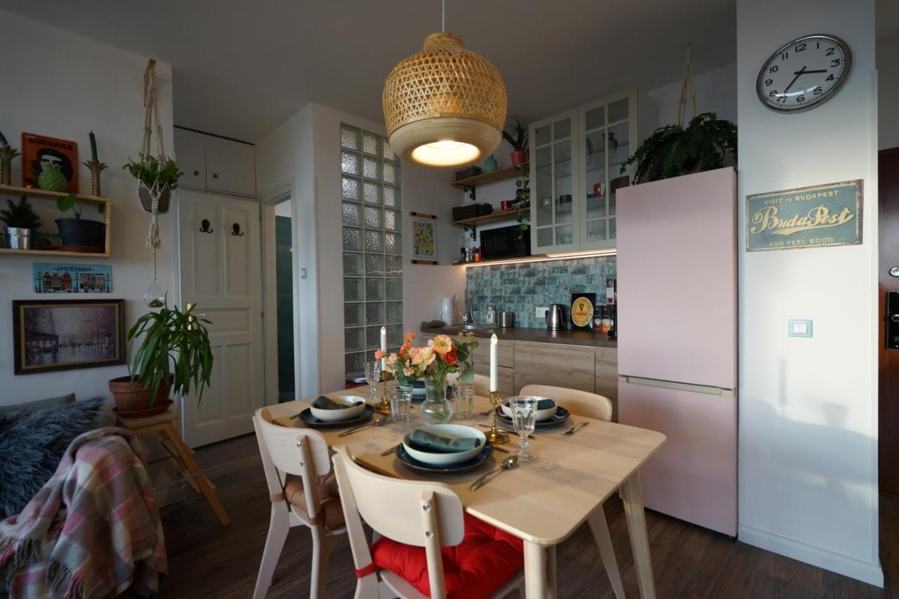 Budapest Skyline Apartment מראה חיצוני תמונה
