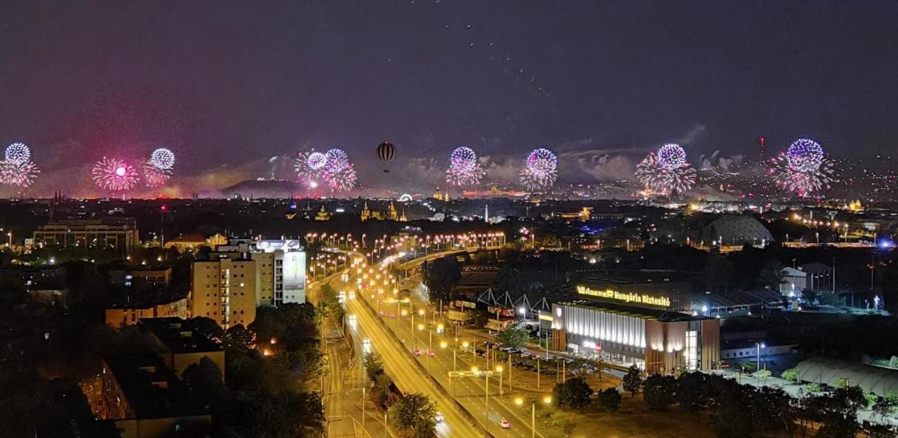 Budapest Skyline Apartment מראה חיצוני תמונה