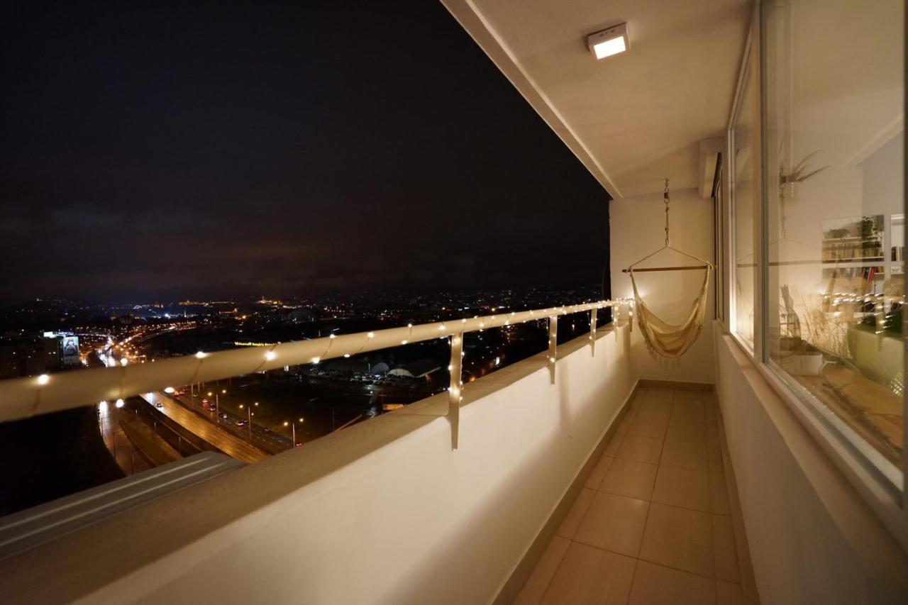 Budapest Skyline Apartment מראה חיצוני תמונה