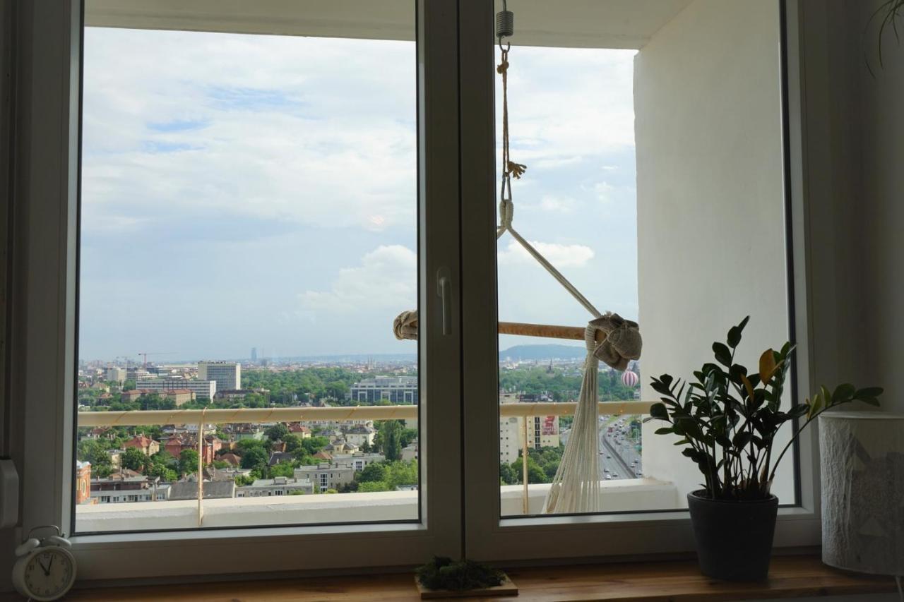 Budapest Skyline Apartment מראה חיצוני תמונה