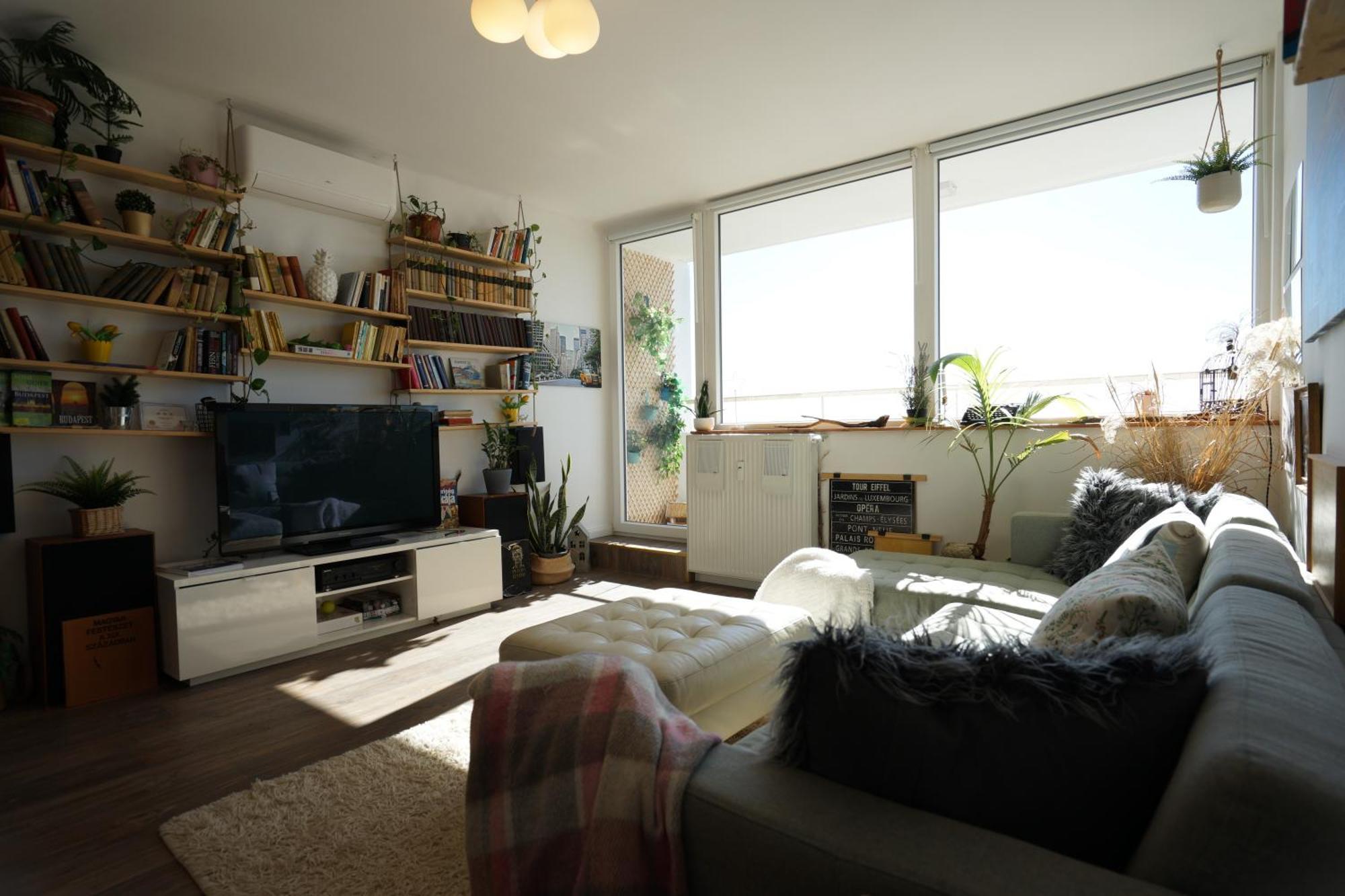 Budapest Skyline Apartment מראה חיצוני תמונה